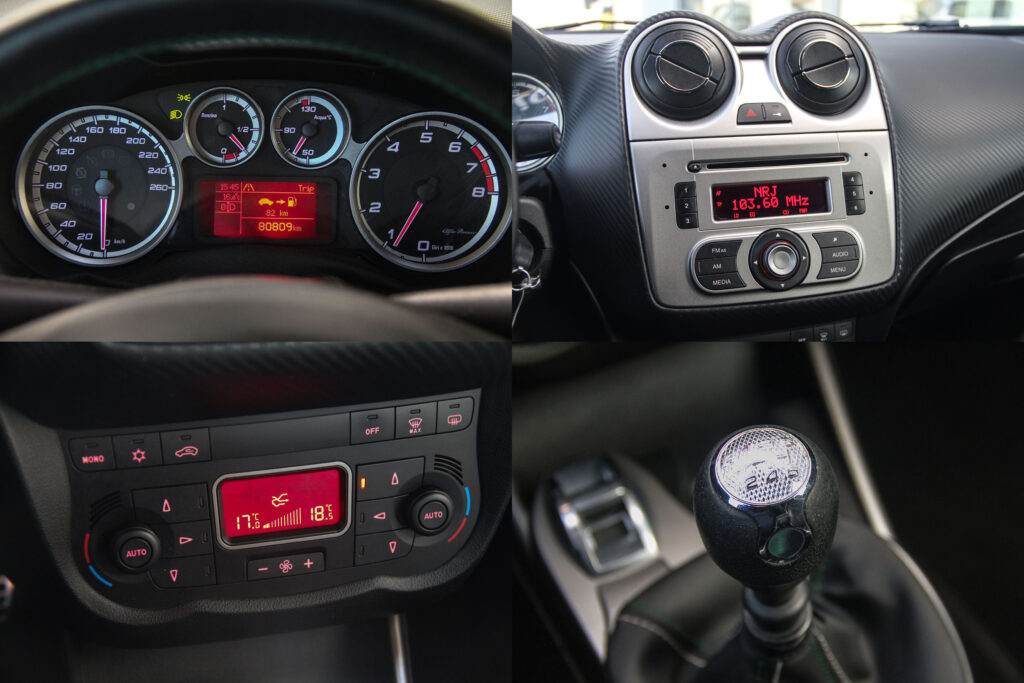 ALFA ROMEO Mito 1.4 TB Quadrifoglio Verde